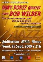 Dany Doriz Quintet invite Bob Wilber