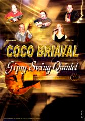 Coco Briaval Gipsy Swing Quintet